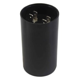 Capacitor Eletrolítico 110V 400uF-480uF Onda Positiva