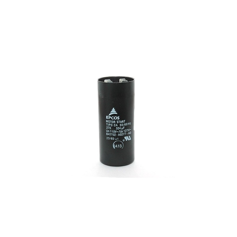 Capacitor Eletrolítico 250V 340-408uF 110V Onda Positiva