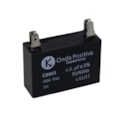 Capacitor Retangular 4.5Uf 450V 47x17x31Mm Onda Positiva