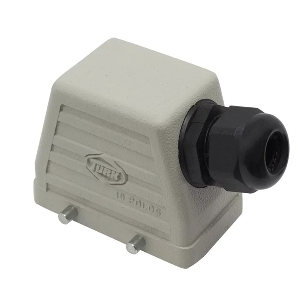 ダメラマン様T92 Carcaça com Saída Superior para 16 Pólos TM16D Turk