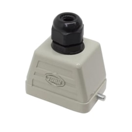 Carcaça com Saída Superior para 6 Pólos Turk Carcaça com Saída Superior para 6 Pólos Turk