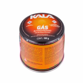 Cartucho de Gás 190g Kala Cartucho de Gás 190g Kala
