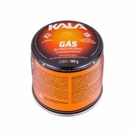 Cartucho de Gás 190g Kala