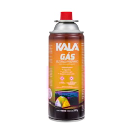 Cartucho de Gás 227g Kala Cartucho de Gás 227g Kala