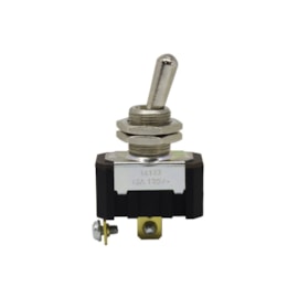 Chave 14123 Interruptor Alavanca Unipolar 15A 2 Posições Fixa Margirius Chave 14123 Interruptor Alavanca Unipolar 15A 2 Posições Fixa Margirius