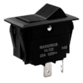 Chave 14123 Unip 20A Mft1Fp1G 2 Posições Fixa Margirius