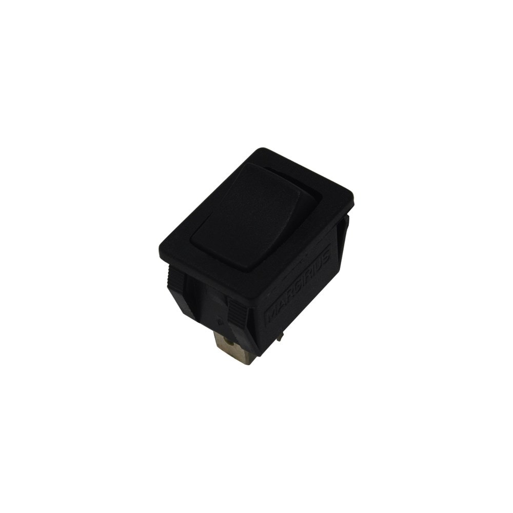 Chave 31123 Interruptor Botão 1A 2 Posições Preto Pushbutton Margirius
