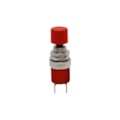 Chave 18533 Interruptor Botão 1A 1NF Vermelho Pushbutton Margirius