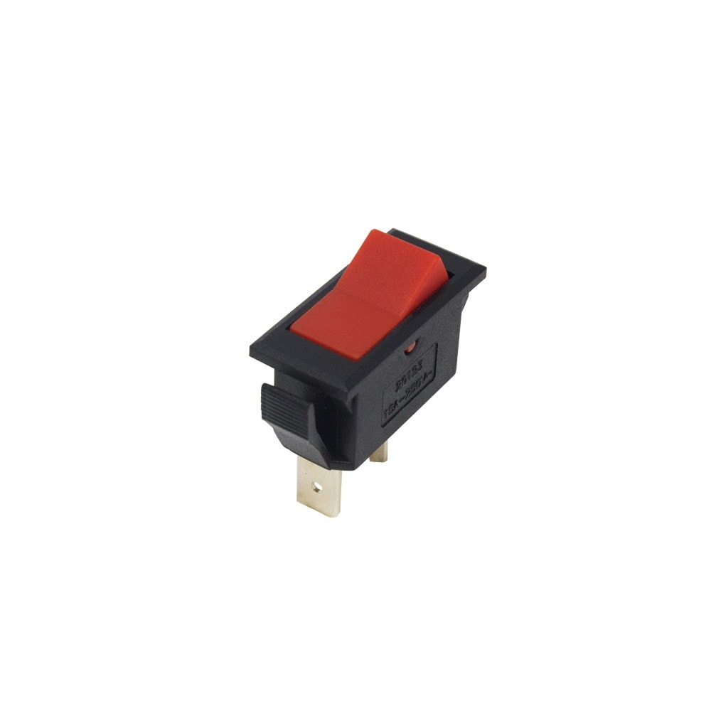 Chave 20123 Interruptor Tecla Unipolar 15A 2 Posições Fixa
