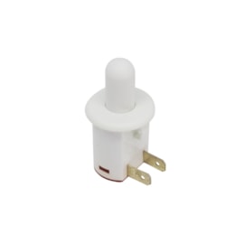 Chave 24533 Interruptor Botão 1A 1NF Branco Pushbutton Margirius Chave 24533 Interruptor Botão 1A 1NF Branco Pushbutton Margirius
