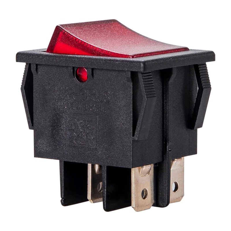 Chave 29223 M1Ft1Ee3Q 20A/15A Vm Bipolar Com Led 127/220V Margirius
