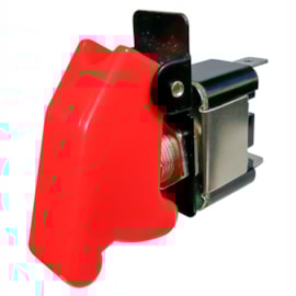 Chave Alavanca On/Off 2 Posições 02 Polos Com Capa 400W Dni