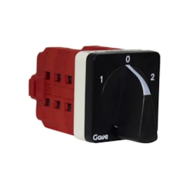 Chave Comutadora Reversora Tripolar 30A Metaltex Chave Comutadora Reversora Tripolar 30A Metaltex