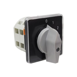 Chave Comutadora Seletora 3 Posições STO/31-16E 16A Semitrans Chave Comutadora Seletora 3 Posições STO/31-16E 16A Semitrans