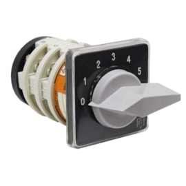 Chave Comutadora Seletora 5 Posições STO/51-10E 16A Semitrans Chave Comutadora Seletora 5 Posições STO/51-10E 16A Semitrans