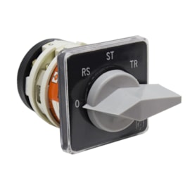 Chave Comutadora Voltímetrica V3/ 10E 16A Semitrans Chave Comutadora Voltímetrica V3/ 10E 16A Semitrans