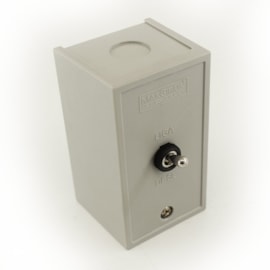 Chave CS-301c Bipolar 6A Mb1S/CC C/ Caixa 0,5hp Monofásico Margirius