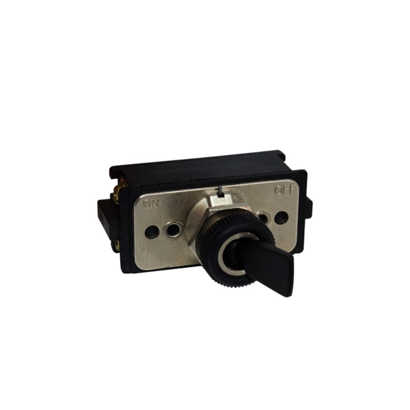 Chave CS-301C Interruptor Alavanca Bipolar 10A Nylon 2 Posições Fixa Margirius