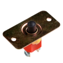 Chave Cs-391 Pushbutton Nf/P1 0.75A Com Chapa 1A Margirius