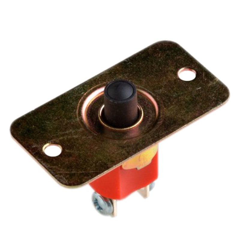 Chave Cs-391 Pushbutton Nf/P1 0.75A Com Chapa 1A Margirius