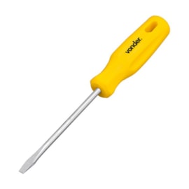 Chave de Fenda Simples 3/16x4" Vonder Chave de Fenda Simples 3/16x4" Vonder