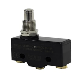Chave de Fim de Curso FM1307 1NA+1NF com Pistão Metaltex Chave de Fim de Curso FM1307 1NA+1NF com Pistão Metaltex