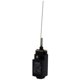 Chave de Fim de Curso FM9269 1NA + 1NF com Haste Longa Flexível Metaltex