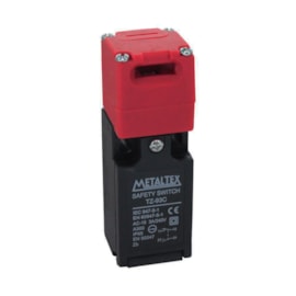 Chave de Segurança 1NA+1NF TZ93C-PT sem Atuador Metaltex Chave de Segurança 1NA+1NF TZ93C-PT sem Atuador Metaltex