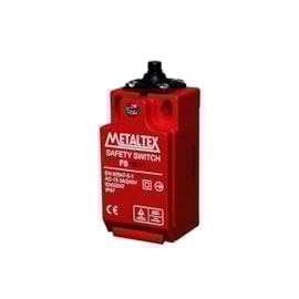 Chave de Segurança 2NF+1NA FS9512 com Pino Metaltex Chave de Segurança 2NF+1NA FS9512 com Pino Metaltex