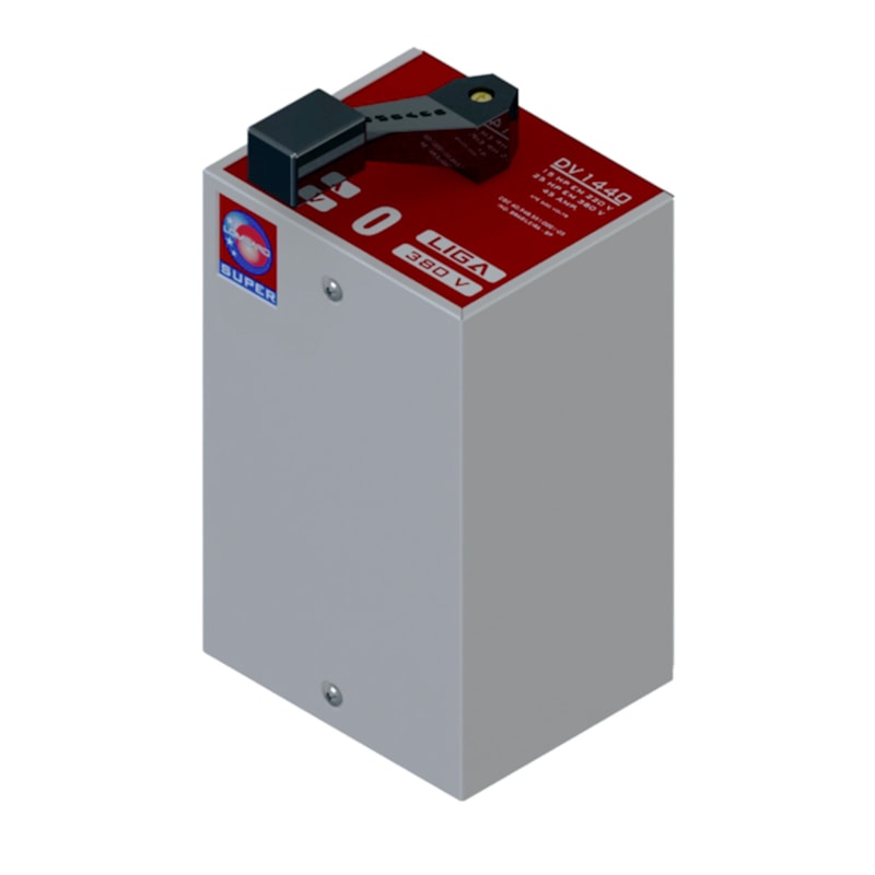 Chave Dupla Voltagem 15Hp 220V / 25Hp 380V Dv-1440 45A Lombard