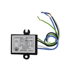 Chave Eletrônica de Partida 1CV Modelo V3.15 Starttron Chave Eletrônica de Partida 1CV Modelo V3.15 Starttron