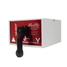 Chave Estrela Triângulo 220 - 380V 30HP 90A Lombard Chave Estrela Triângulo 220 - 380V 30HP 90A Lombard