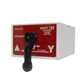 Chave Estrela Triângulo 220 - 380V 40HP 120A Lombard Chave Estrela Triângulo 220 - 380V 40HP 120A Lombard