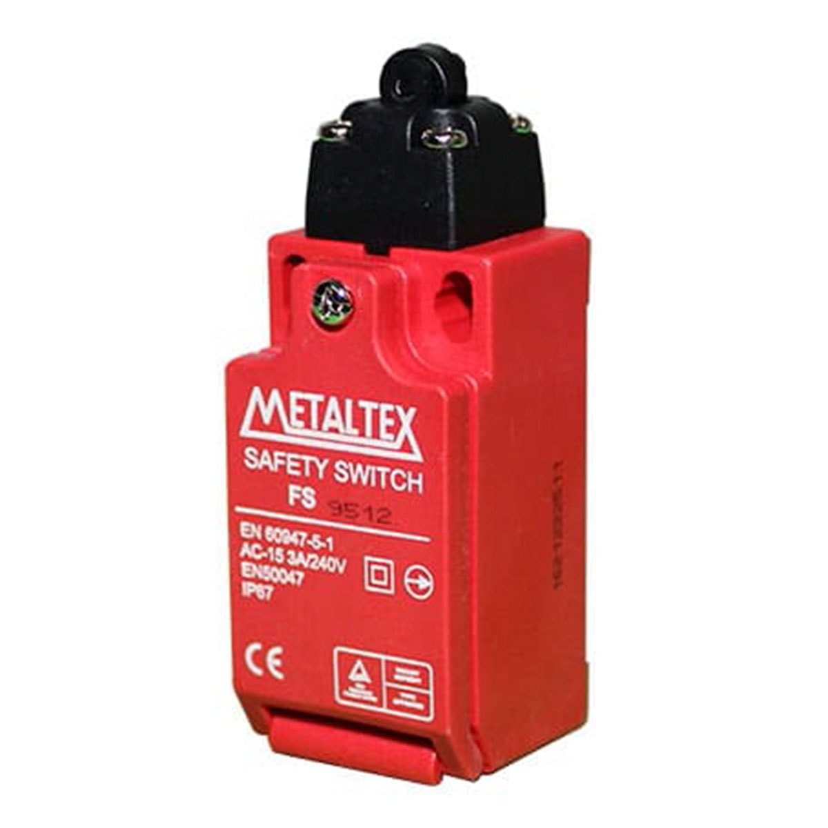 Chave de Segurança 2NF+1NA FS9512 com Pino Metaltex