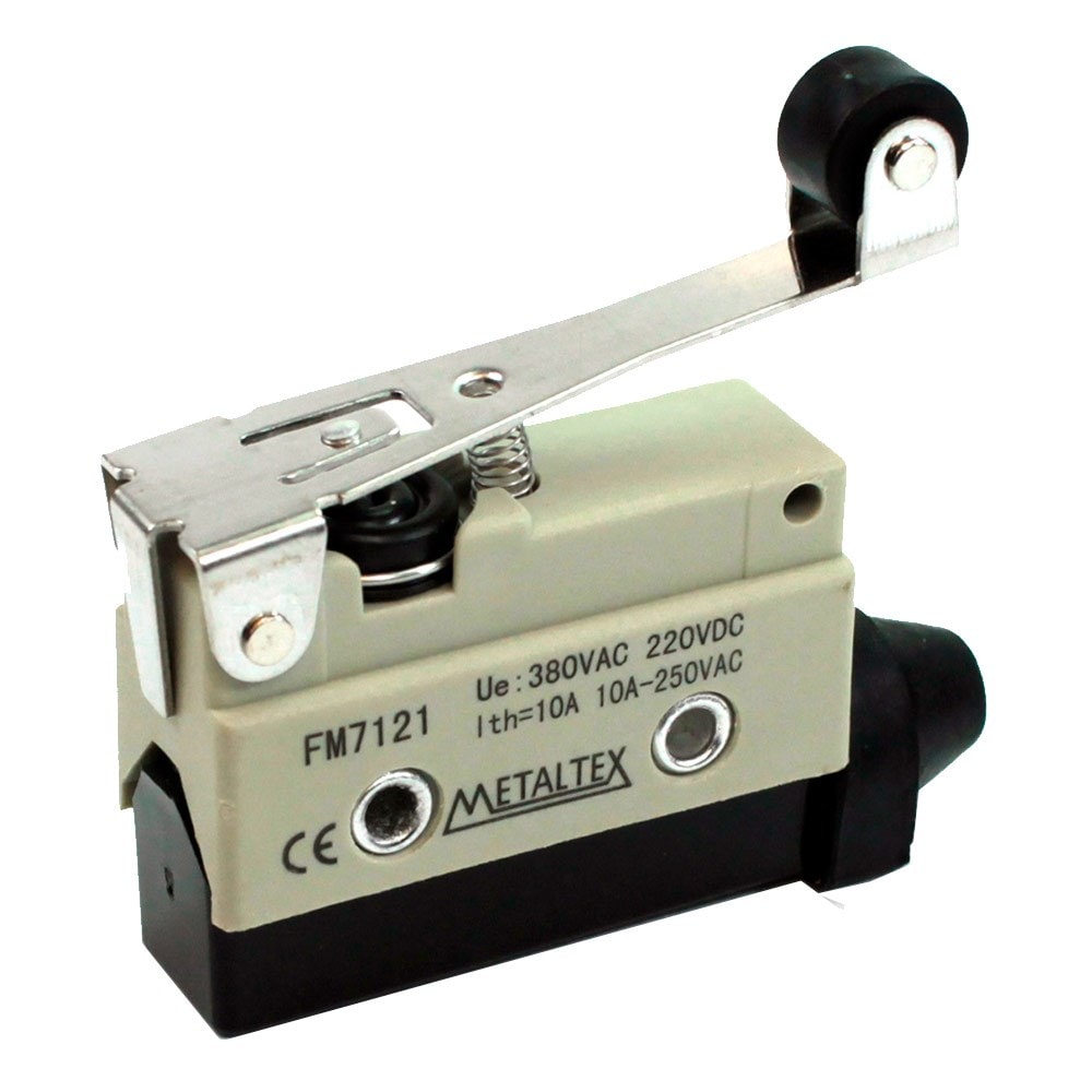 Chave FIM DE Curso FM7121 Metaltex