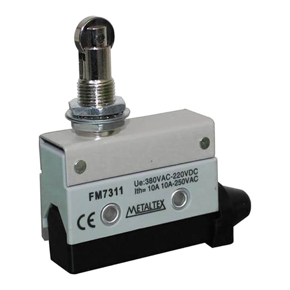 Chave Fim De Curso FM7310 Atuador Pino Para Painel Metaltex