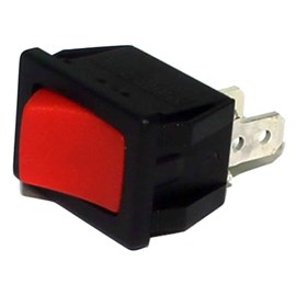 Chave Interruptora Vermelha Com 3 Posições Fixa Margirius