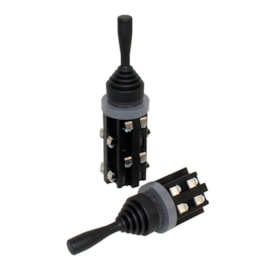 Chave Manipuladora TMRN302-1111 30mm IP65 4 Posições 1NA com Trava Metaltex Chave Manipuladora TMRN302-1111 30mm IP65 4 Posições 1NA com Trava Metaltex