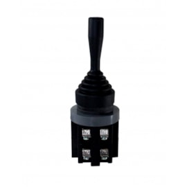 Chave Manipuladora TMRN302-2020 30mm IP65 2 Posições 2NA com Retorno Metaltex Chave Manipuladora TMRN302-2020 30mm IP65 2 Posições 2NA com Retorno Metaltex