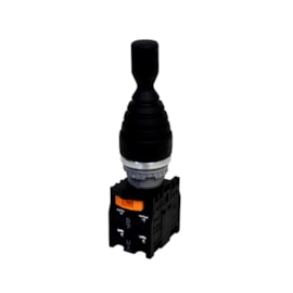 Chave Manipuladora TN2MR4L-4A 22mm IP65 4 Posições com Trava Metaltex Chave Manipuladora TN2MR4L-4A 22mm IP65 4 Posições com Trava Metaltex