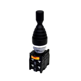 Chave Manipuladora TN2MR4R-4A 22mm IP65 4 Posições com Trava Metaltex Chave Manipuladora TN2MR4R-4A 22mm IP65 4 Posições com Trava Metaltex