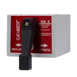 Chave Reversora Monofásica 220V 30A Lombard Chave Reversora Monofásica 220V 30A Lombard