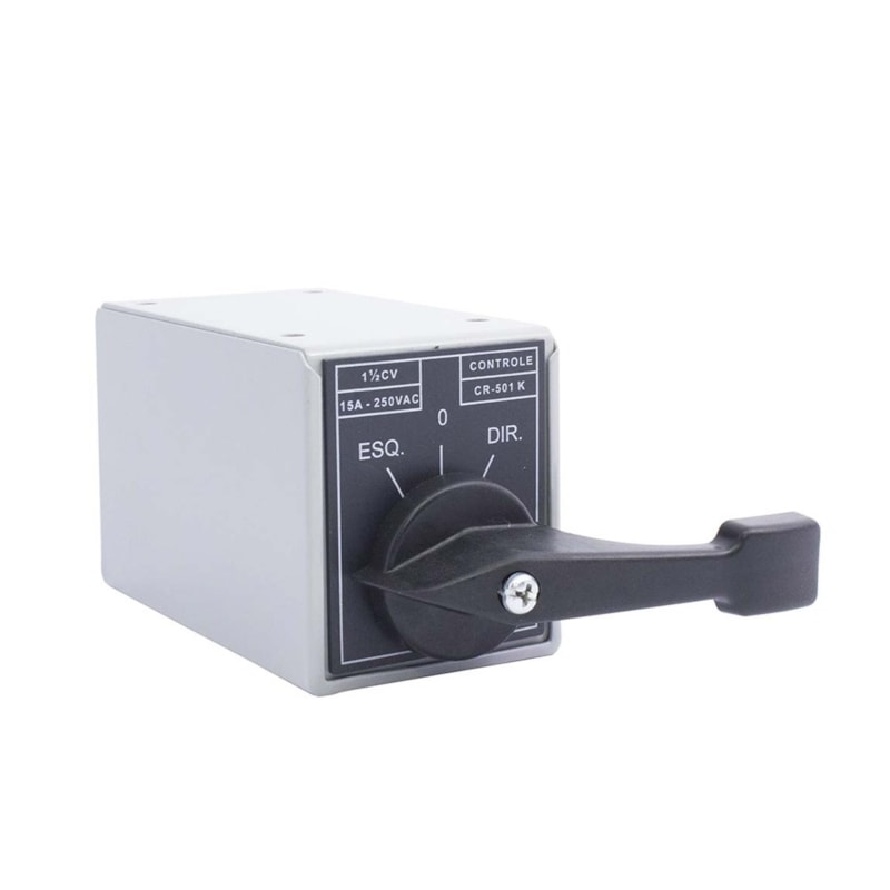Chave Reversora Trifásica 220V 15A 1.5HP CR-501K Margirius