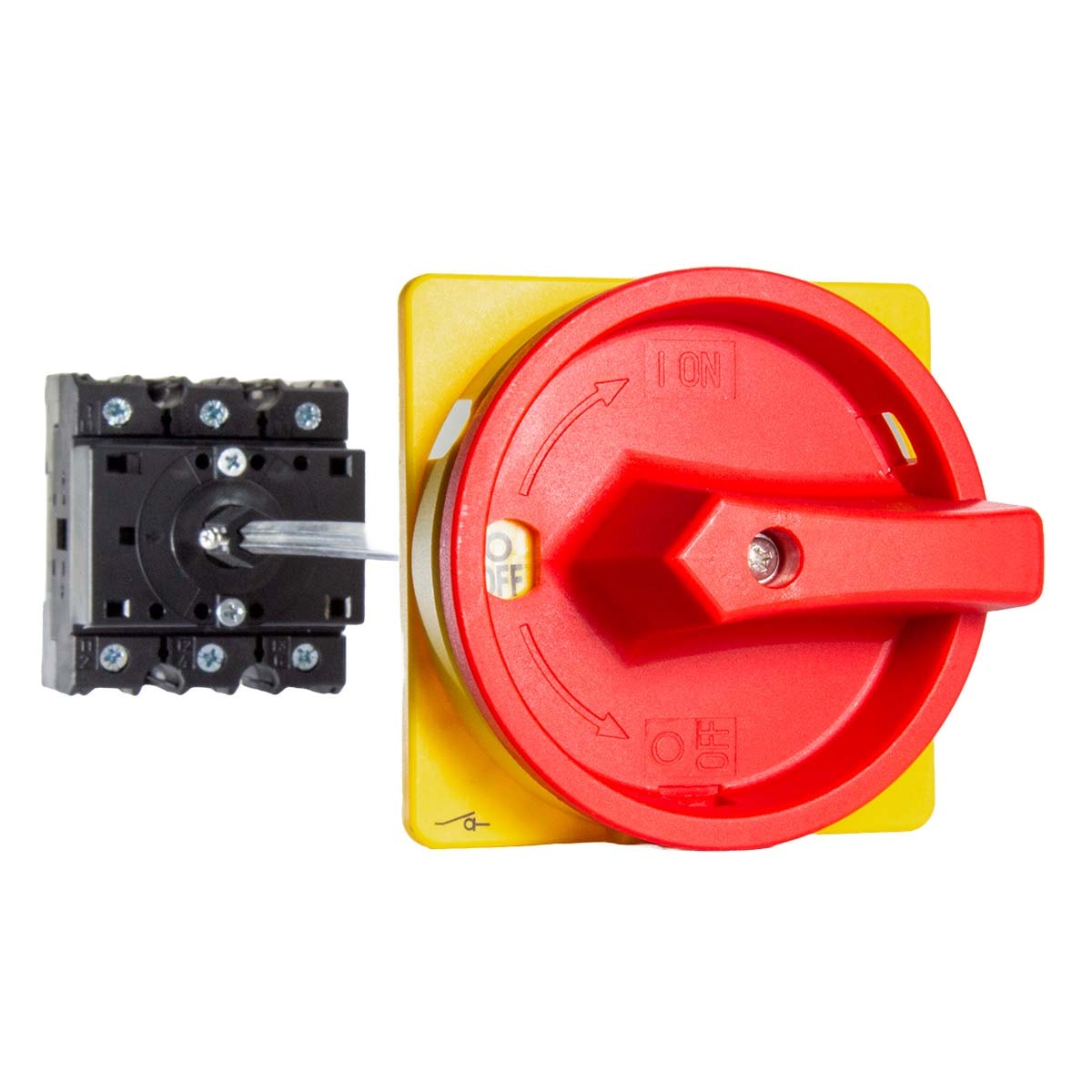 ダイワ　TIERRA A IC 150-DH Chave Seccionadora Tripolar 150A Para Fundo De Painel Com Haste