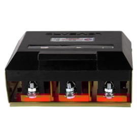 Chave Seccionadora com Carga NH1 6 Pólos 250A 500V Lombard Chave Seccionadora com Carga NH1 6 Pólos 250A 500V Lombard