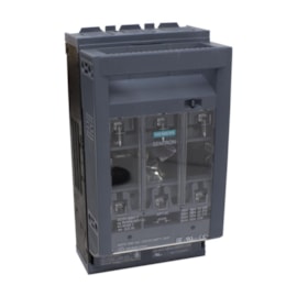 Chave Seccionadora NH00 160A 3NP1133-1CA10 Sob Carga Siemens Chave Seccionadora NH00 160A 3NP1133-1CA10 Sob Carga Siemens