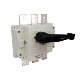 Chave Seccionadora sob Carga Manual HGL-600 630A 500V sem Base JNG Chave Seccionadora sob Carga Manual HGL-600 630A 500V sem Base JNG