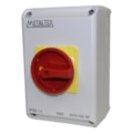 Chave Seccionadora Tripolar 100A Em Caixa Ip65 Kc5-100-3P Metaltex