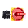 Chave Seccionadora Tripolar 150A Para Fundo De Painel Com Haste 300Mm Metaltex