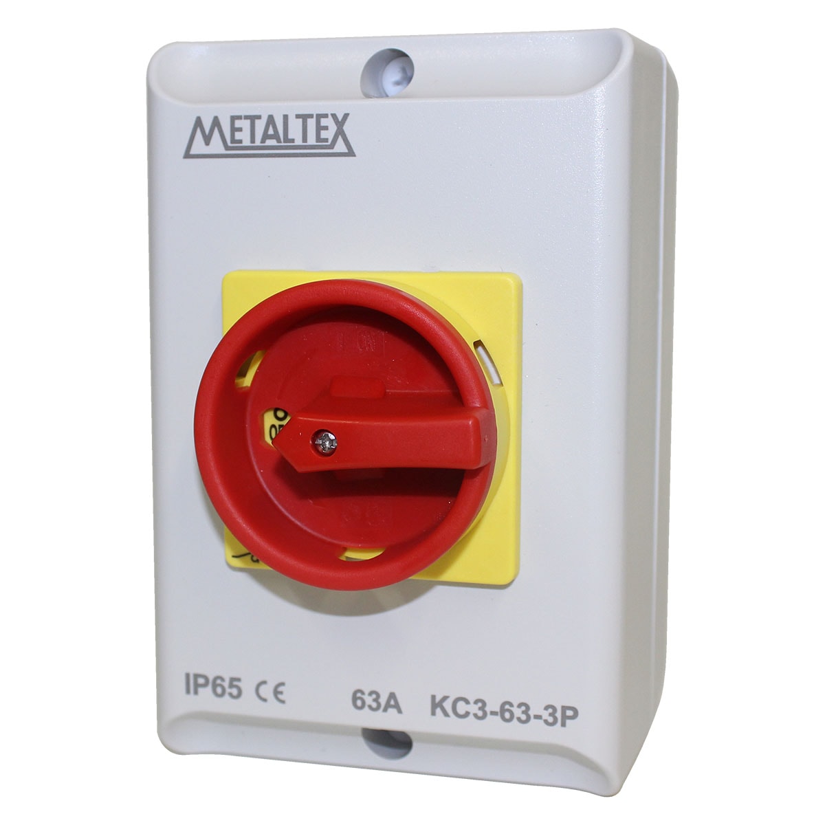 セラモニックコンデンサ　CV-100-1 Chave Seccionadora Tripolar 100A Em Caixa Ip65 Kc5-100-3P Metaltex